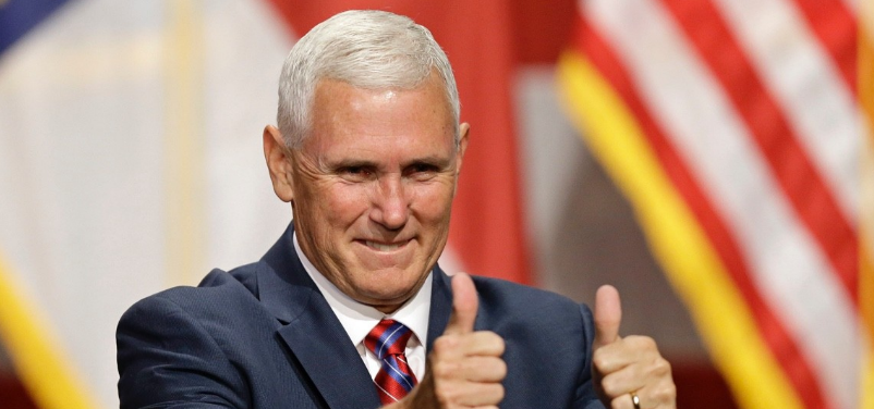 Michael Richard Pence, Vice President of the United States